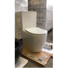 Унитаз-компакт безободковый с сиденьем микролифт Bogner BR-2200