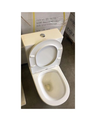 Унитаз-компакт безободковый с сиденьем микролифт Bogner BR-2200