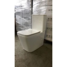 Унитаз-компакт безободковый с сиденьем микролифт Bogner BR-2201