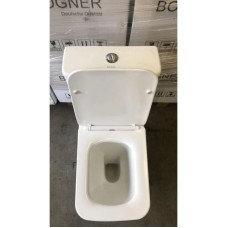 Унитаз-компакт безободковый с сиденьем микролифт Bogner BR-2201