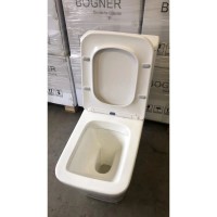 Унитаз-компакт безободковый с сиденьем микролифт Bogner BR-2201