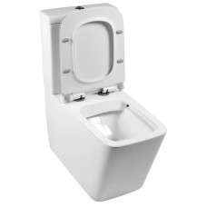 Унитаз-компакт безободковый с сиденьем микролифт Bogner BR-2201