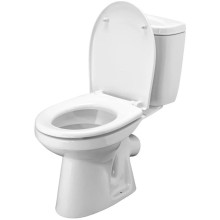 Унитаз-компакт с сиденьем микролифт Santek Анимо 1.WH30.2.137