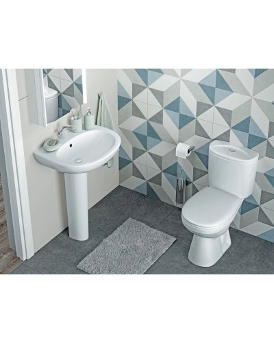 Унитаз-компакт с сиденьем микролифт Santek Анимо 1.WH30.2.137