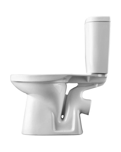 Унитаз-компакт с сиденьем микролифт Santek Анимо 1.WH30.2.137