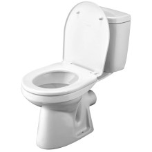 Унитаз-компакт с сиденьем полипропилен Santek Анимо 1.WH11.0.035