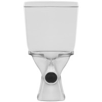 Унитаз-компакт с сиденьем полипропилен Santek Анимо 1.WH11.0.035