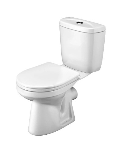 Унитаз-компакт с сиденьем полипропилен Santek Анимо 1.WH11.0.035