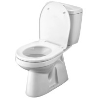 Унитаз-компакт с сиденьем полипропилен Santek Анимо 1.WH11.0.038