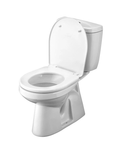Унитаз-компакт с сиденьем полипропилен Santek Анимо 1.WH11.0.038