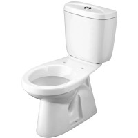 Унитаз-компакт с сиденьем полипропилен Santek Анимо 1.WH11.0.038