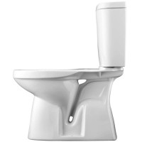 Унитаз-компакт с сиденьем полипропилен Santek Анимо 1.WH11.0.038