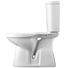 Унитаз-компакт с сиденьем полипропилен Santek Анимо 1.WH11.0.038