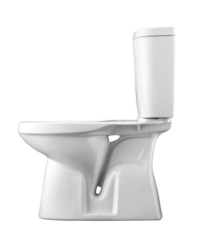 Унитаз-компакт с сиденьем полипропилен Santek Анимо 1.WH11.0.038