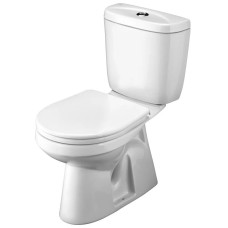 Унитаз-компакт с сиденьем полипропилен Santek Анимо 1.WH11.0.038