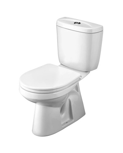 Унитаз-компакт с сиденьем полипропилен Santek Анимо 1.WH11.0.038