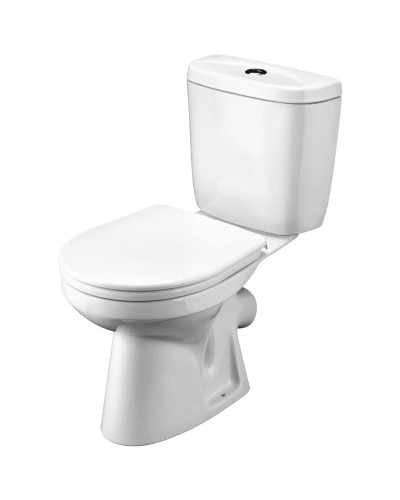 Унитаз-компакт с сиденьем полипропилен Santek Анимо 1.WH11.0.032