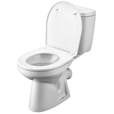 Унитаз-компакт с сиденьем полипропилен Santek Анимо 1.WH11.0.032