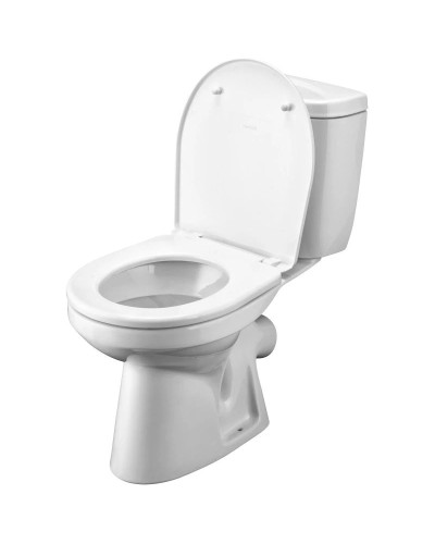 Унитаз-компакт с сиденьем полипропилен Santek Анимо 1.WH11.0.032