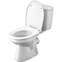 Унитаз-компакт с сиденьем микролифт Santek Анимо 1.WH30.2.135