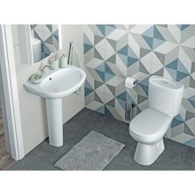 Унитаз-компакт с сиденьем микролифт Santek Анимо 1.WH30.2.135