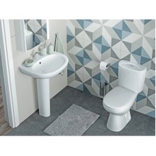 Унитаз-компакт с сиденьем микролифт Santek Анимо 1.WH30.2.135