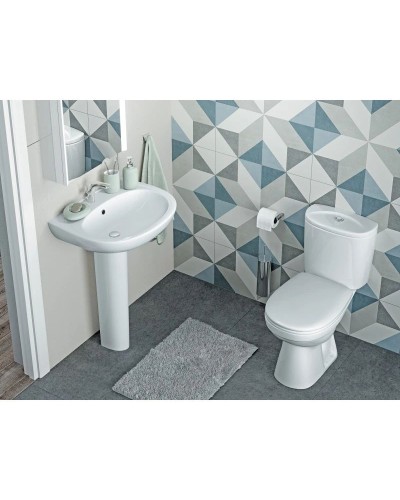 Унитаз-компакт с сиденьем микролифт Santek Анимо 1.WH30.2.135