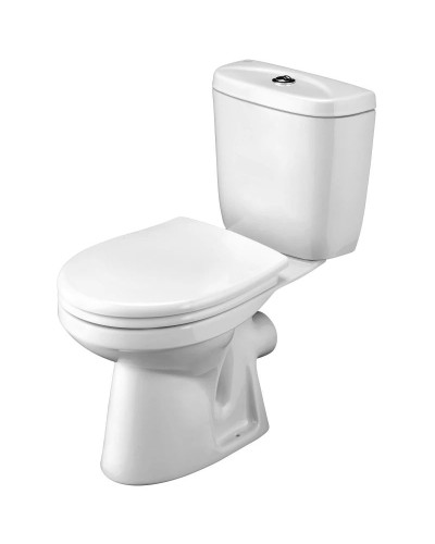 Унитаз-компакт с сиденьем Santek Анимо 1.WH30.2.132