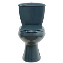 Унитаз-компакт с сиденьем Оскольская Керамика Элисса Стандарт 43325130202