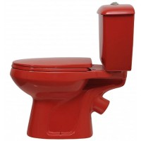 Унитаз-компакт с сиденьем Оскольская Керамика Элисса Стандарт 43360130202