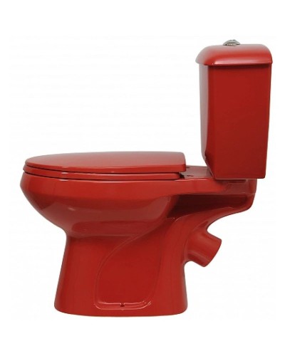 Унитаз-компакт с сиденьем Оскольская Керамика Элисса Стандарт 43360130202