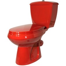 Унитаз-компакт с сиденьем Оскольская Керамика Элисса Стандарт 43360130202