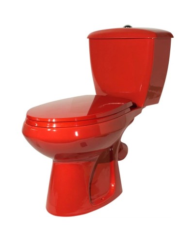 Унитаз-компакт с сиденьем Оскольская Керамика Элисса Стандарт 43360130202