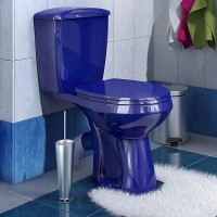 Унитаз-компакт с сиденьем Оскольская Керамика Элисса Стандарт 43355130202