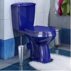 Унитаз-компакт с сиденьем Оскольская Керамика Элисса Стандарт 43355130202