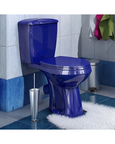 Унитаз-компакт с сиденьем Оскольская Керамика Элисса Стандарт 43355130202