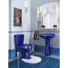 Унитаз-компакт с сиденьем Оскольская Керамика Элисса Стандарт 43355130202