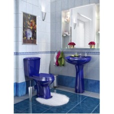 Унитаз-компакт с сиденьем Оскольская Керамика Элисса Стандарт 43355130202