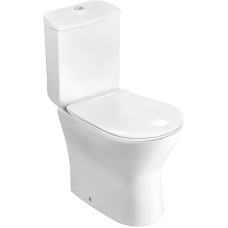 Унитаз компакт Roca Leon 342649000 без бачка и сиденья