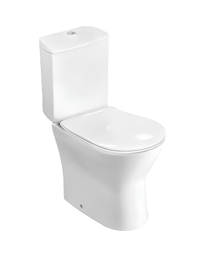 Унитаз компакт Roca Leon 342649000 без бачка и сиденья