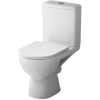 Унитаз-компакт безободковый с сиденьем микролифт Am.Pm Gem C908600SC