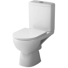 Унитаз-компакт безободковый с сиденьем микролифт Am.Pm Gem C908600SC