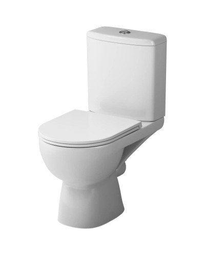 Унитаз-компакт безободковый с сиденьем микролифт Am.Pm Gem C908600SC