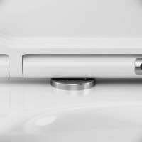 Унитаз-компакт безободковый с сиденьем микролифт Am.Pm Gem C908600SC