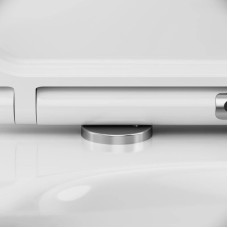 Унитаз-компакт безободковый с сиденьем микролифт Am.Pm Gem C908600SC