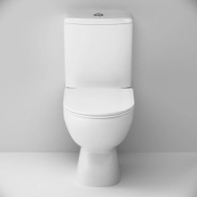 Унитаз-компакт безободковый с сиденьем микролифт Am.Pm Gem C908600SC