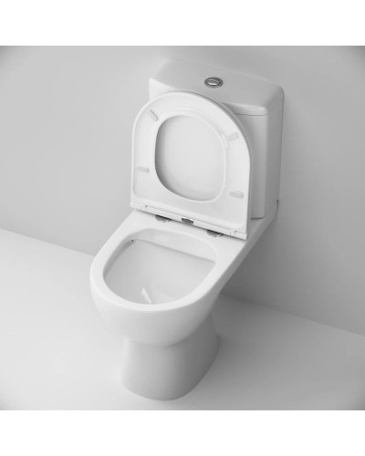 Унитаз-компакт безободковый с сиденьем микролифт Am.Pm Gem C908600SC