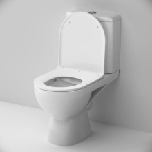 Унитаз-компакт безободковый с сиденьем микролифт Am.Pm Gem C908600SC