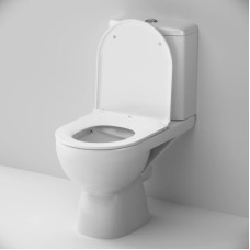 Унитаз-компакт безободковый с сиденьем микролифт Am.Pm Gem C908600SC
