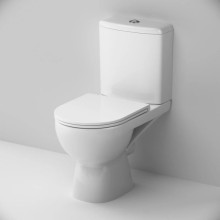 Унитаз-компакт безободковый с сиденьем микролифт Am.Pm Gem C908600SC